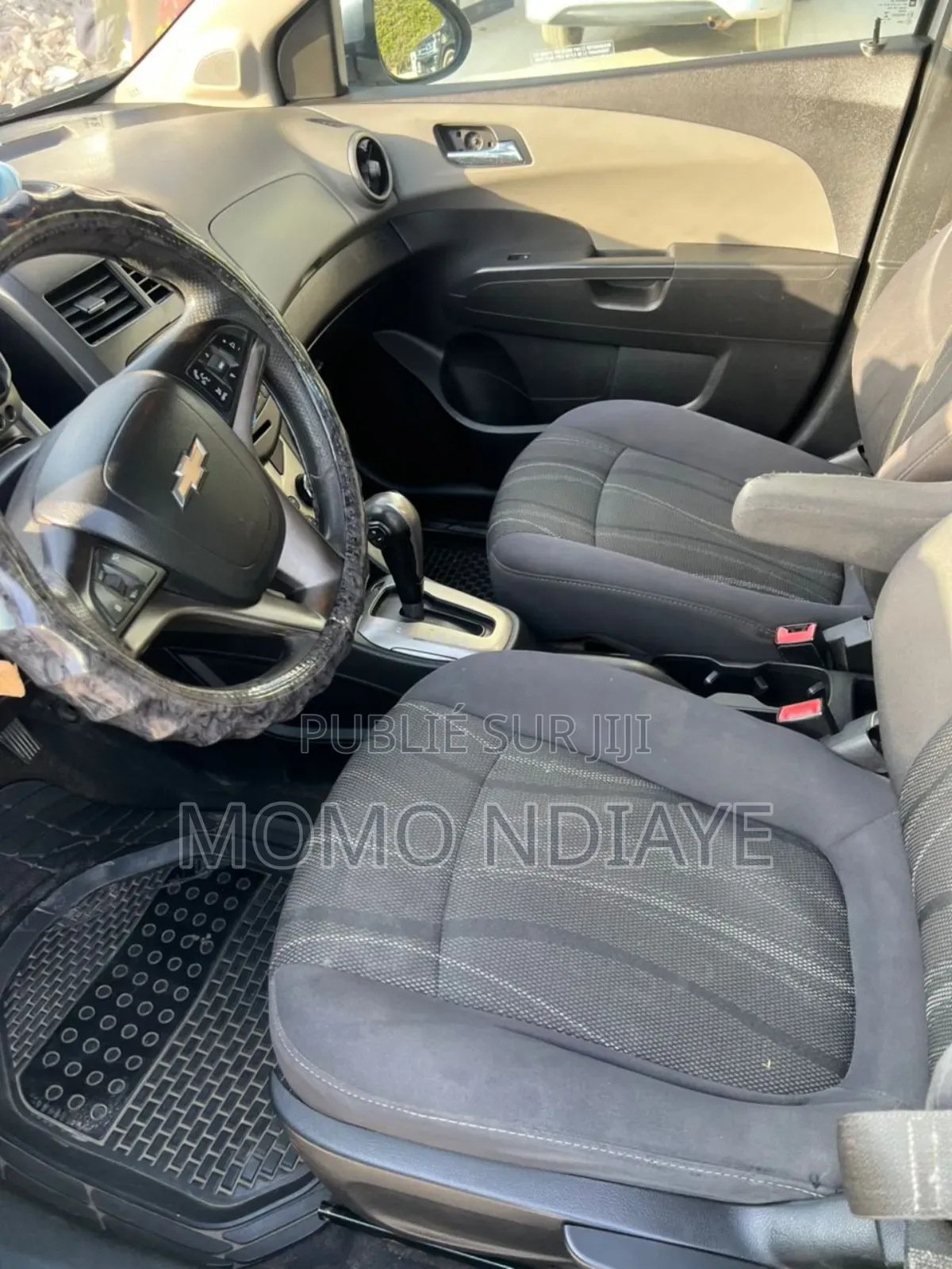 Chevrolet Sonic 2013 Gris