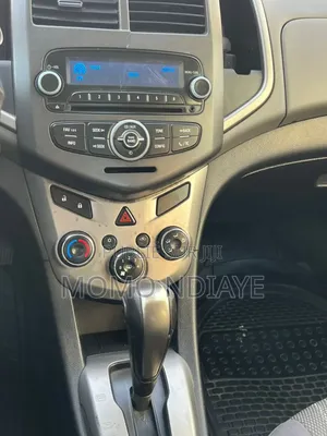 Chevrolet Sonic 2013 Gris