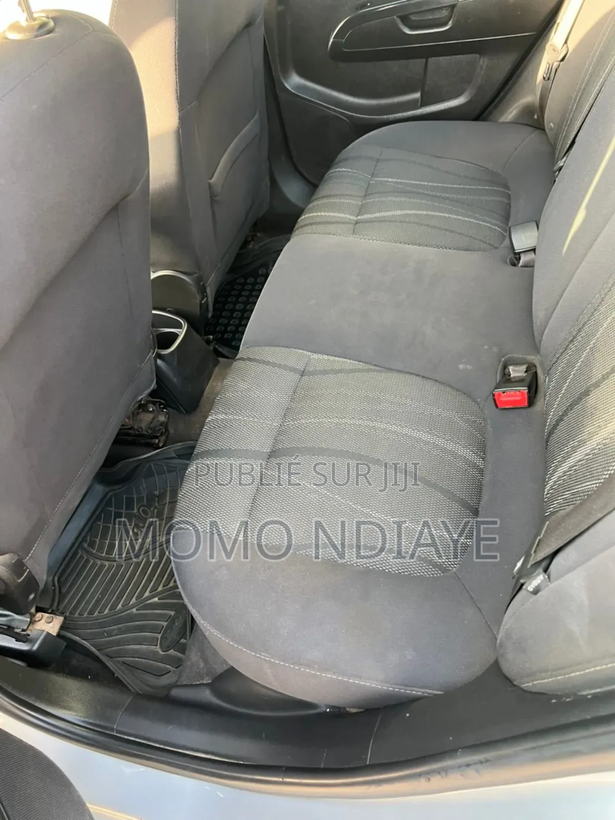 Chevrolet Sonic 2013 Gris