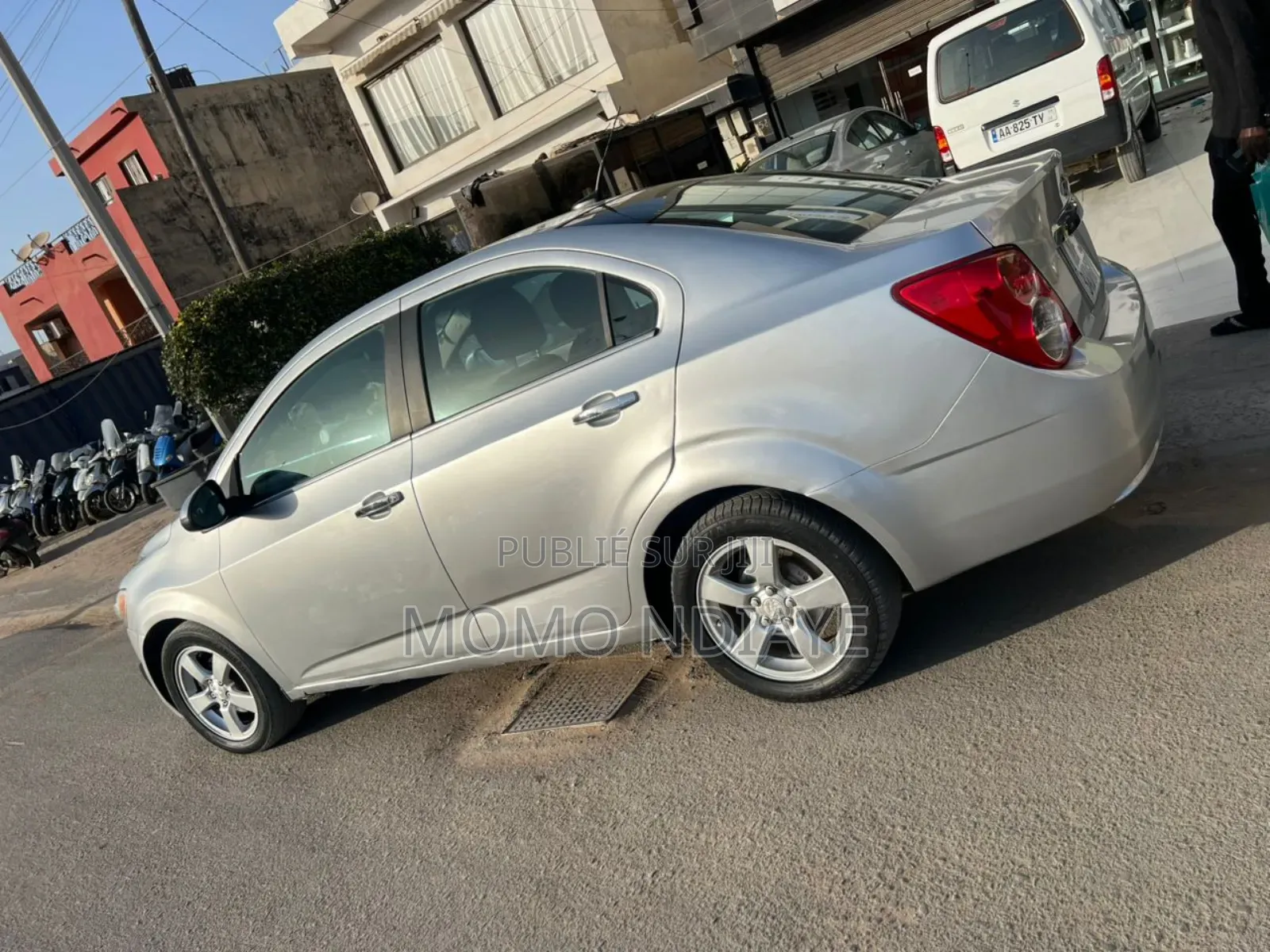 Chevrolet Sonic 2013 Gris
