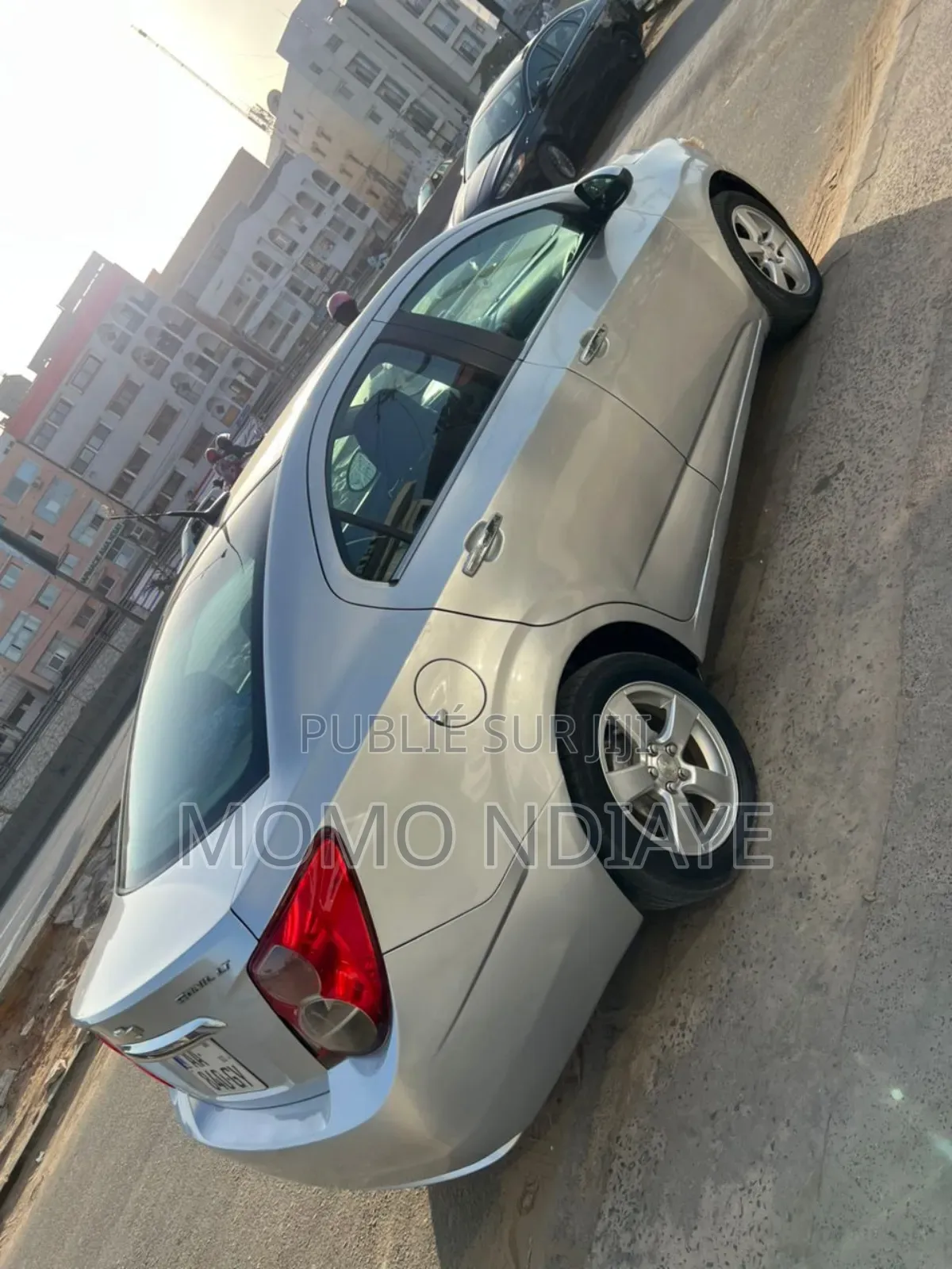 Chevrolet Sonic 2013 Gris