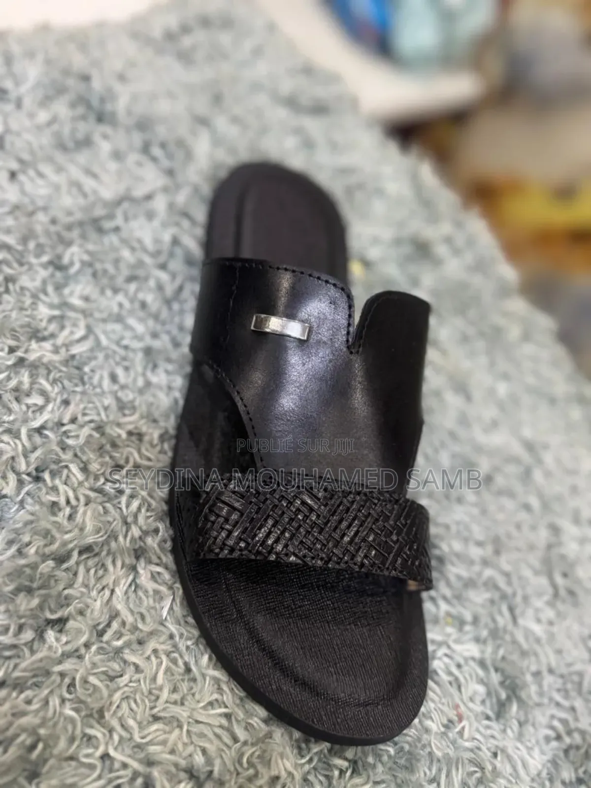 Sandales en Cuir Pour Hommes