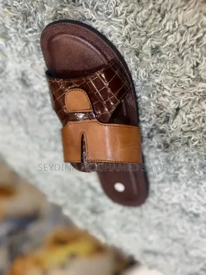 Sandales en Cuir Pour Hommes