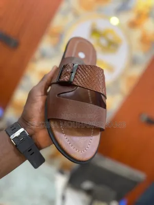 Sandales en Cuir Pour Hommes