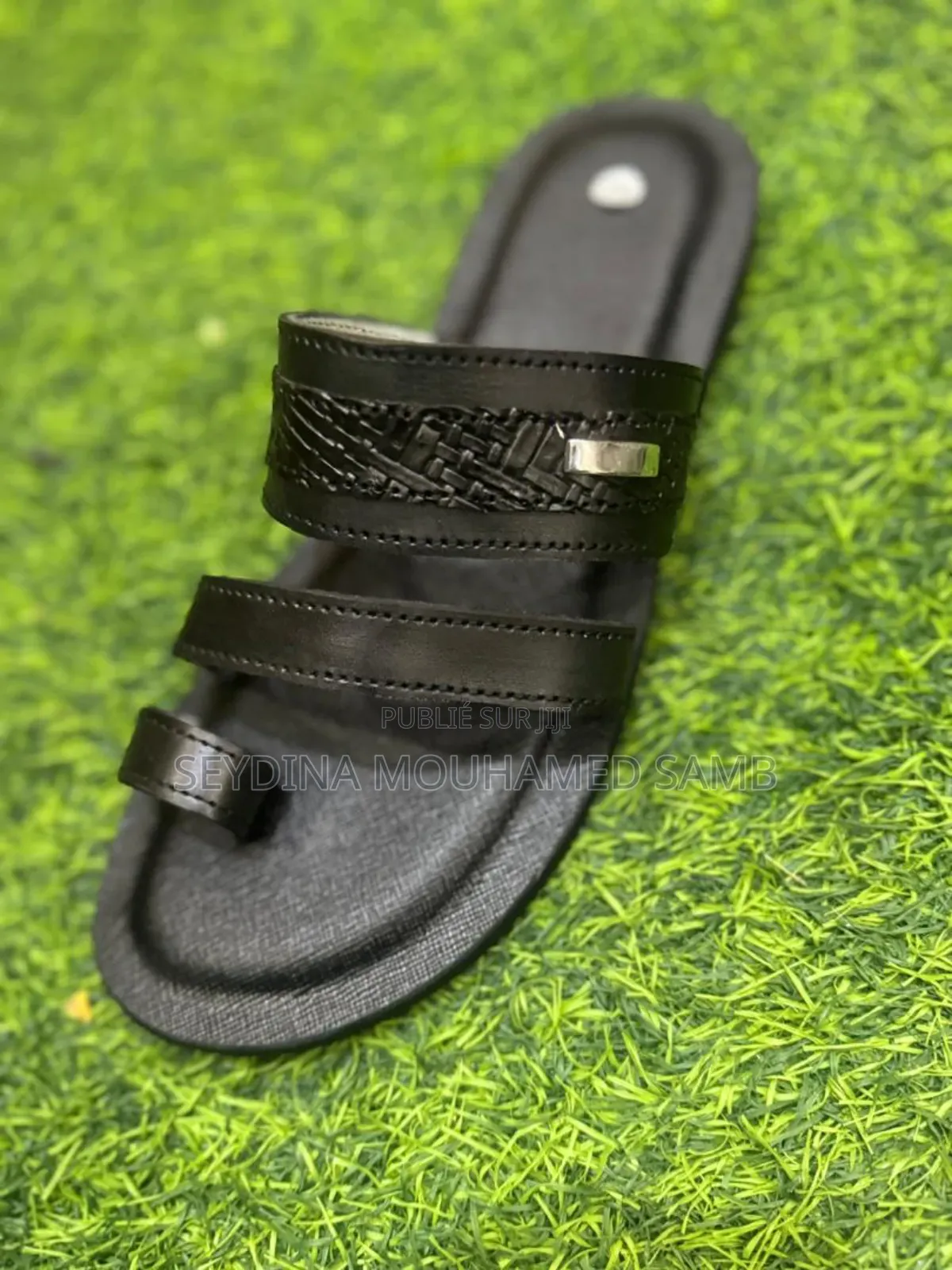 Sandales en Cuir Pour Hommes