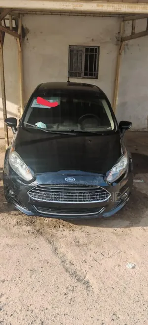 Ford Fiesta Titanium 2017 Noir
