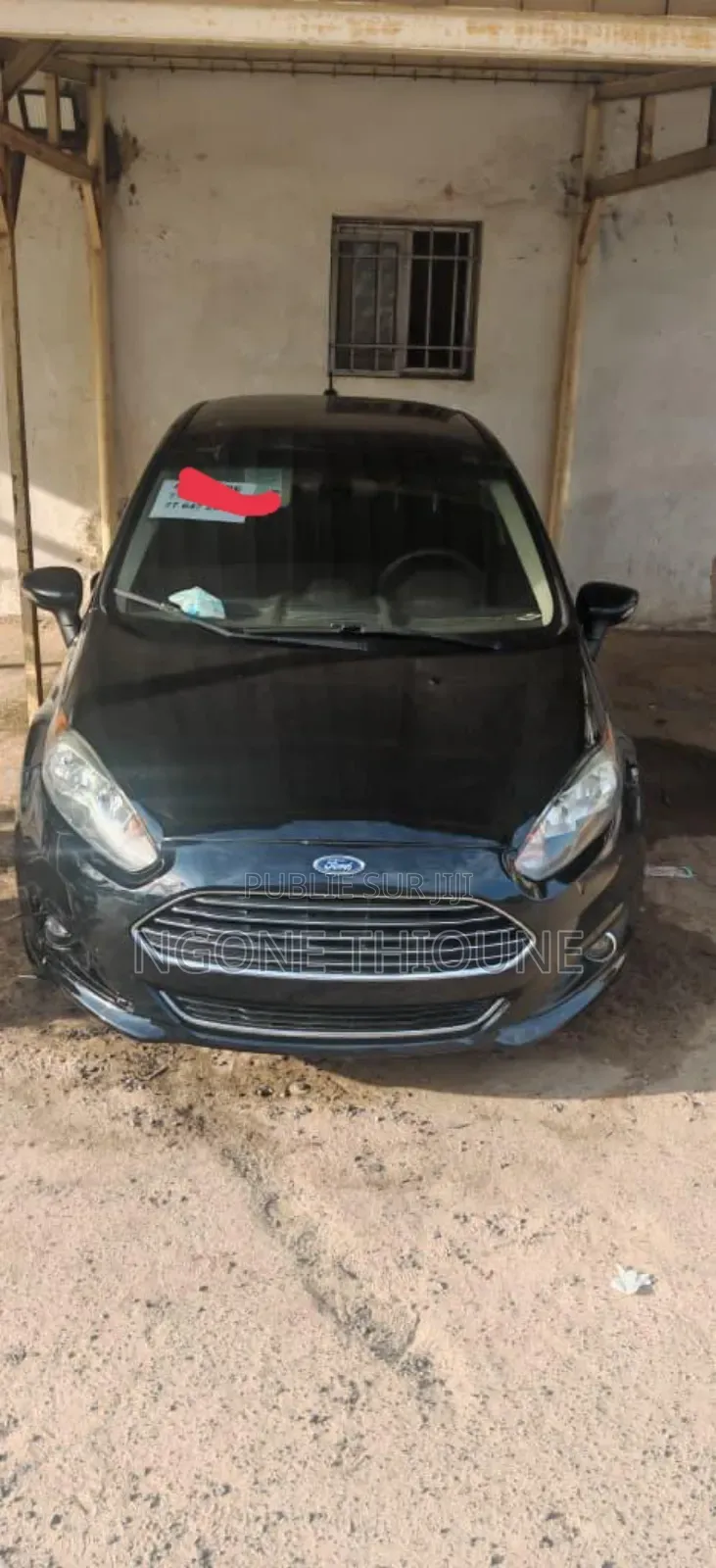 Ford Fiesta Titanium 2017 Noir