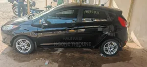 Ford Fiesta Titanium 2017 Noir