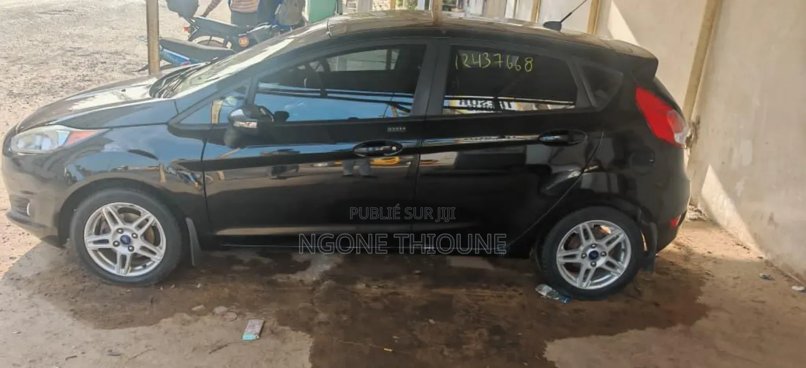 Ford Fiesta Titanium 2017 Noir