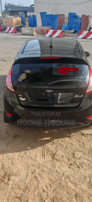 Ford Fiesta Titanium 2017 Noir