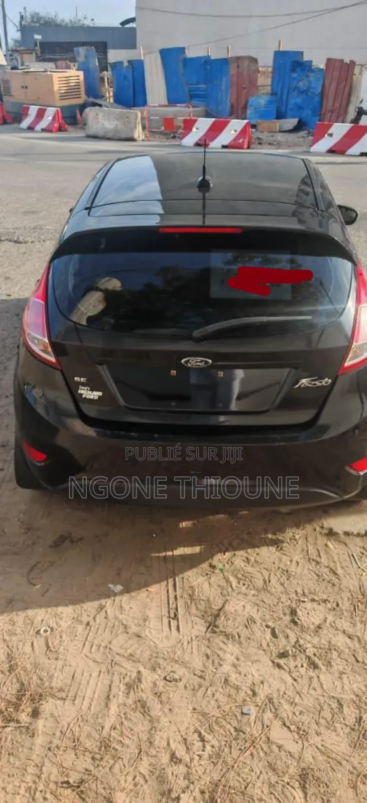 Ford Fiesta Titanium 2017 Noir