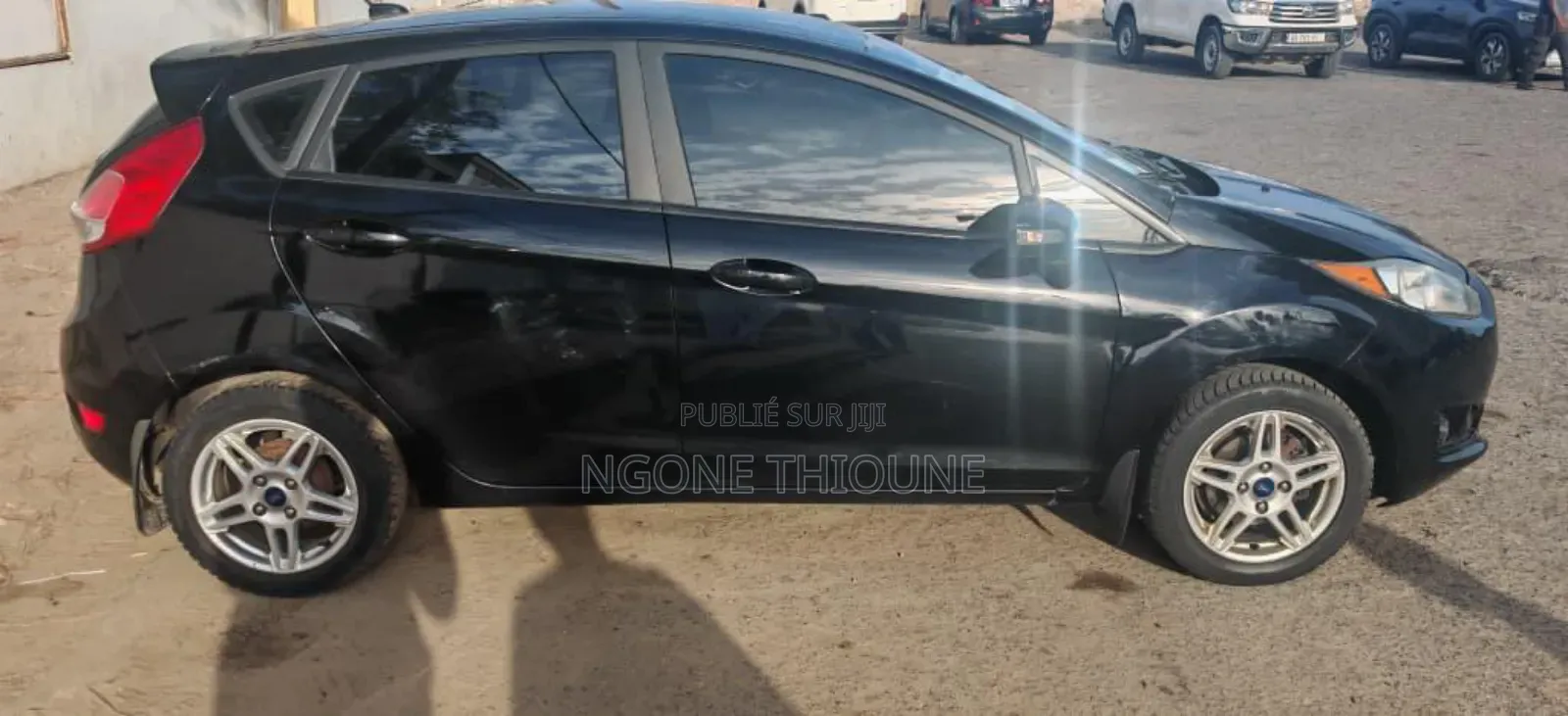 Ford Fiesta Titanium 2017 Noir