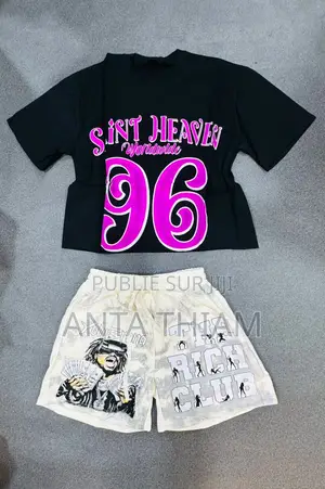 Ensemble Short Designer