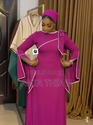 Robes Avec Manche Kh