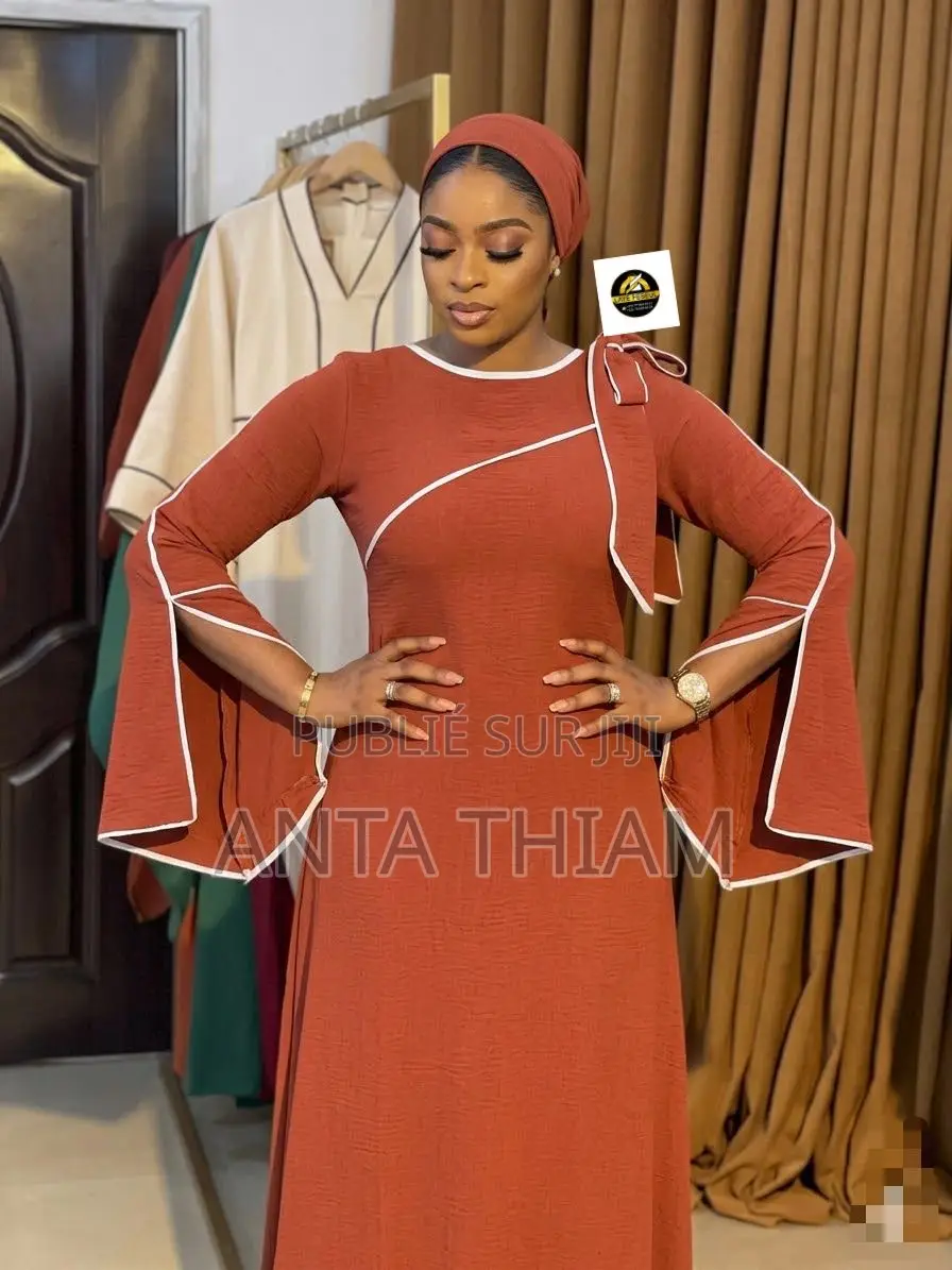 Robes Avec Manche Kh