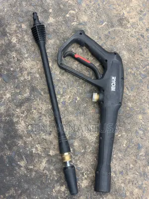 Nettoyeur Haute Pression À Eau Froide Ryobi Ry141612 - Noir