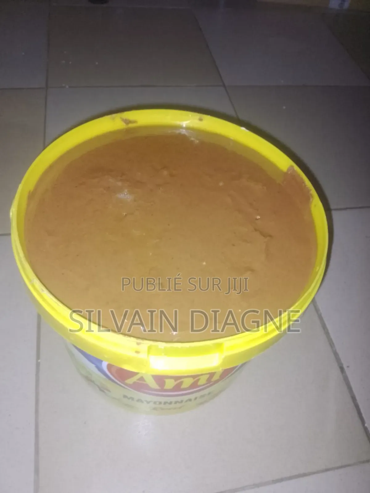 Pâte d'Arachide (Tigadégé)