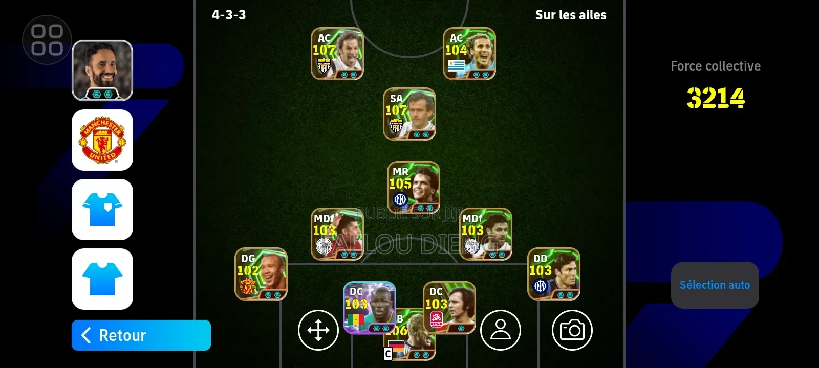 Compte Efootbaal A Vendre