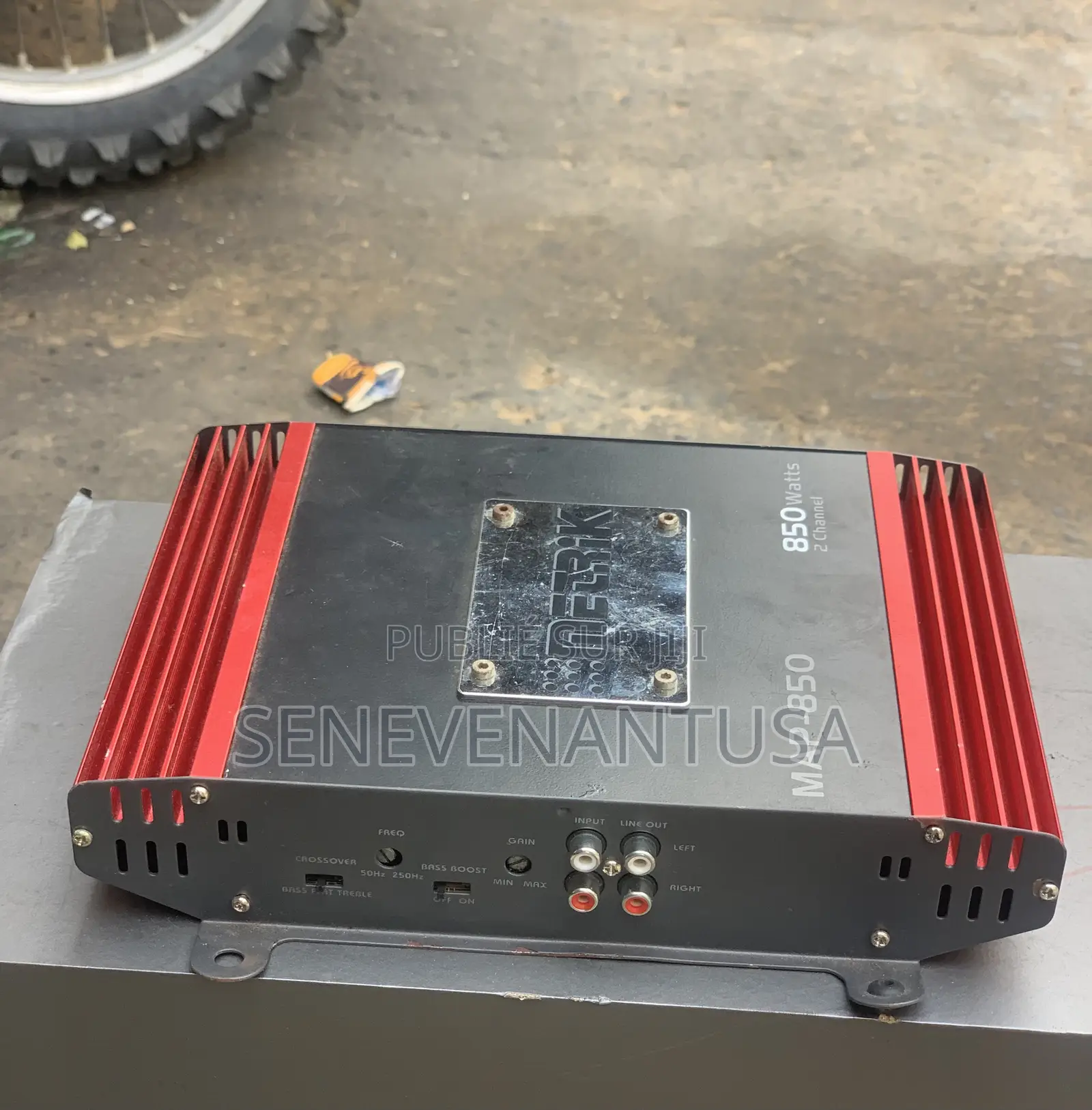 Amplificateur De Voiture Metrik Map-850