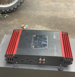 Amplificateur De Voiture Metrik Map-850