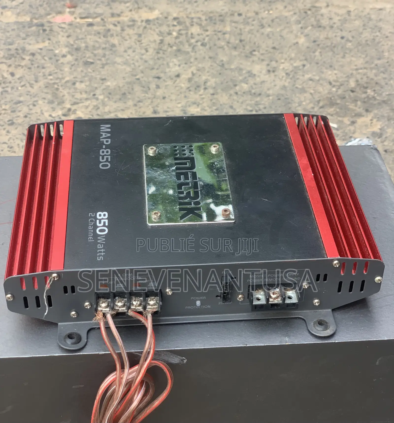 Amplificateur De Voiture Metrik Map-850