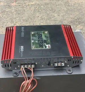 Amplificateur De Voiture Metrik Map-850