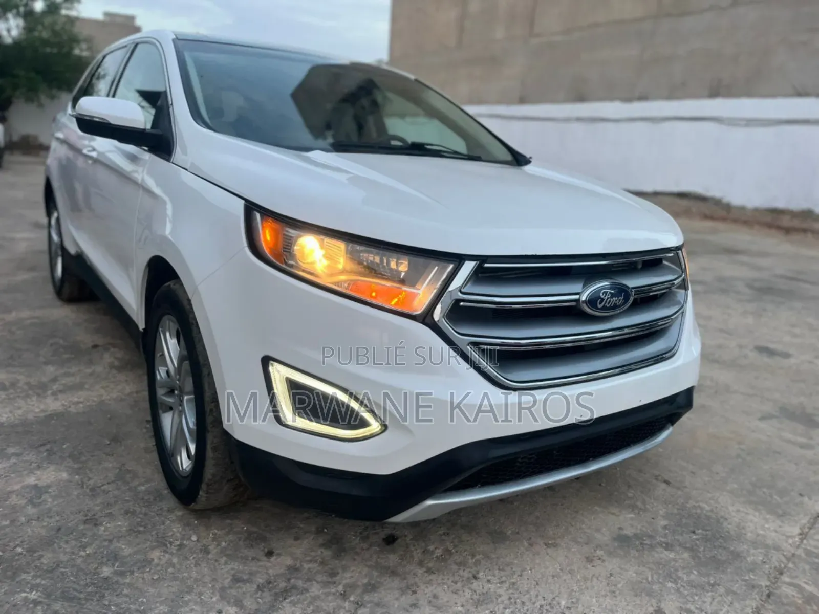 Ford Edge 2017 Blanc