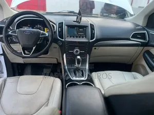 Ford Edge 2017 Blanc