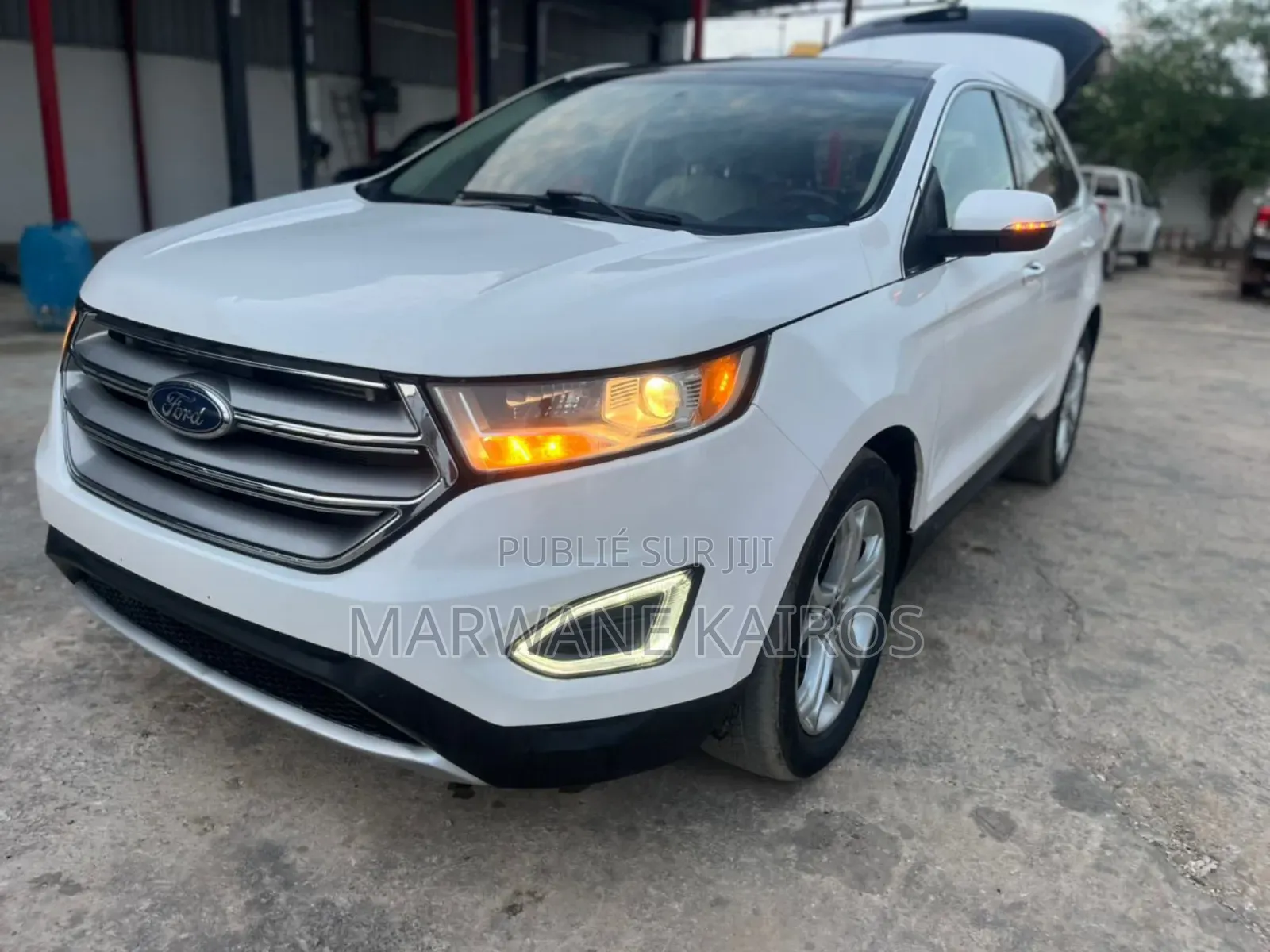 Ford Edge 2017 Blanc