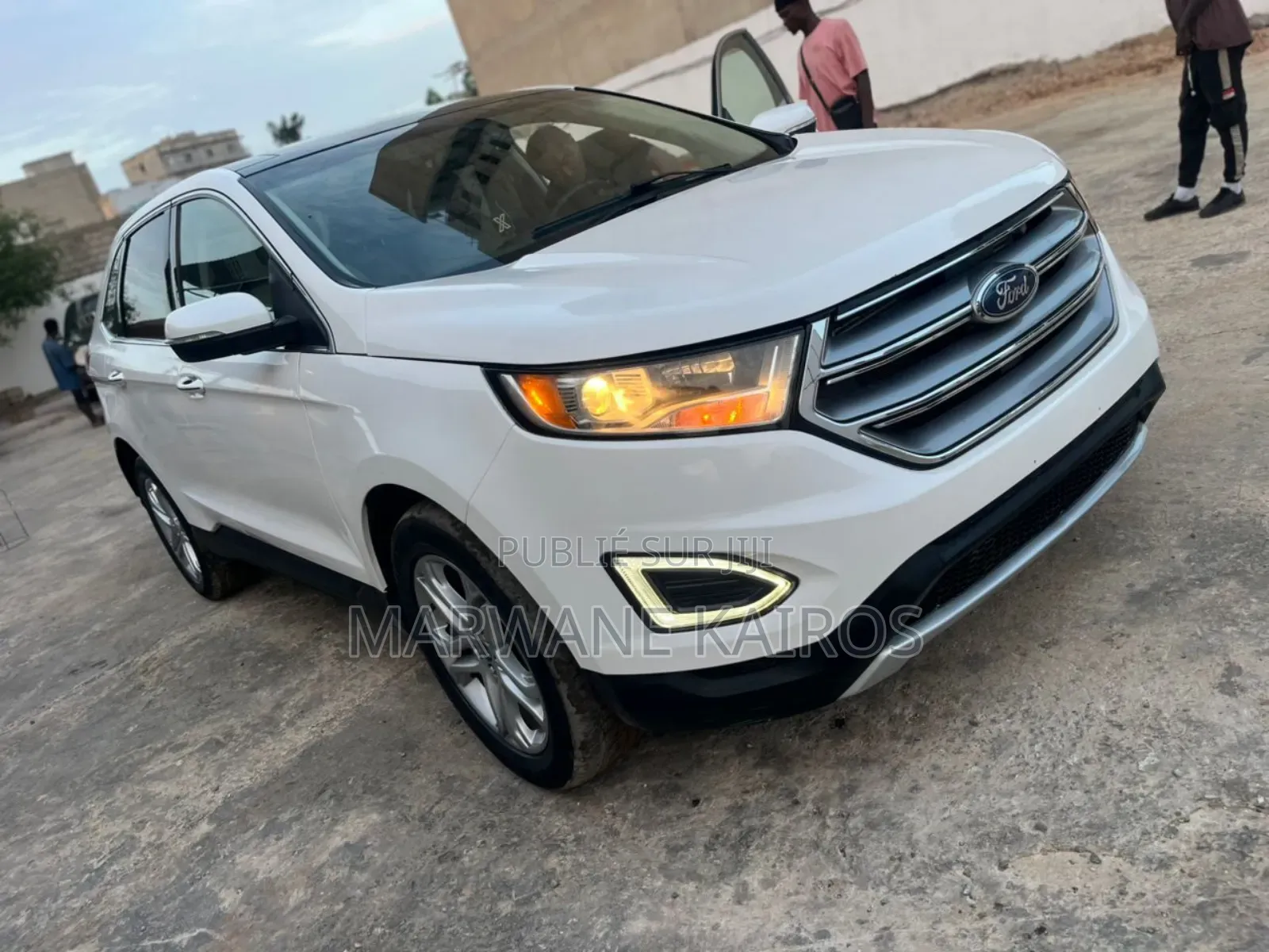 Ford Edge 2017 Blanc
