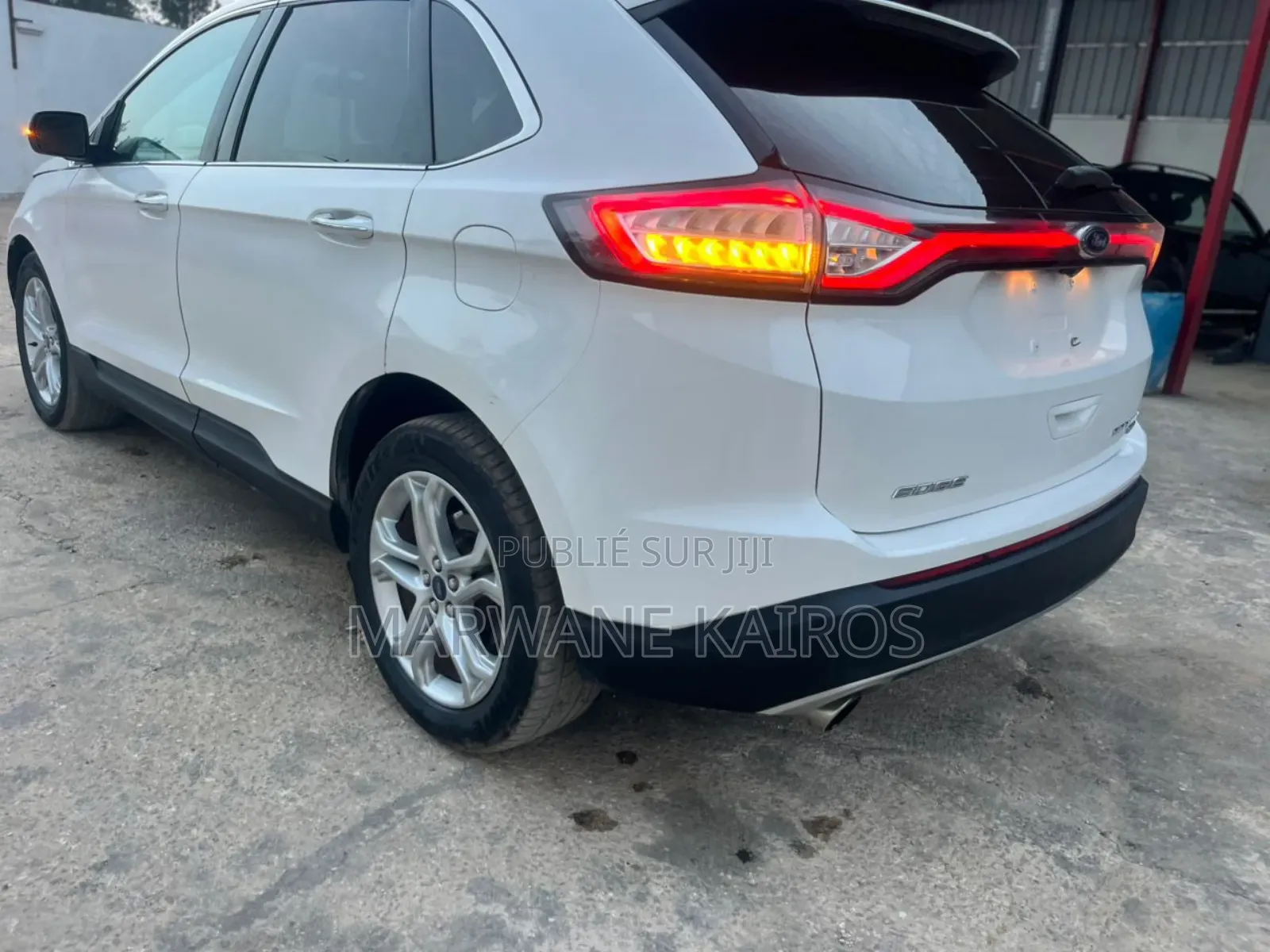 Ford Edge 2017 Blanc