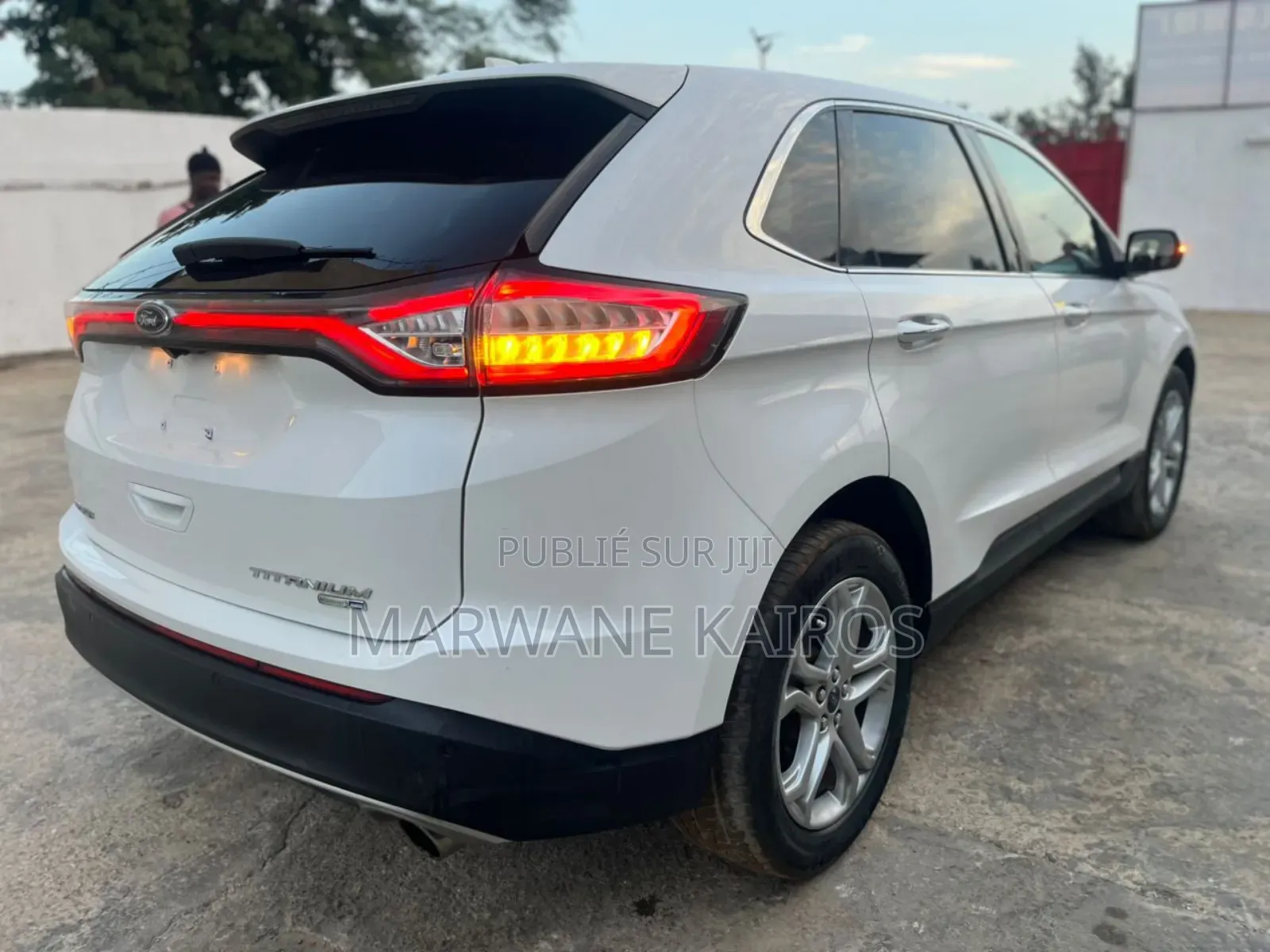 Ford Edge 2017 Blanc