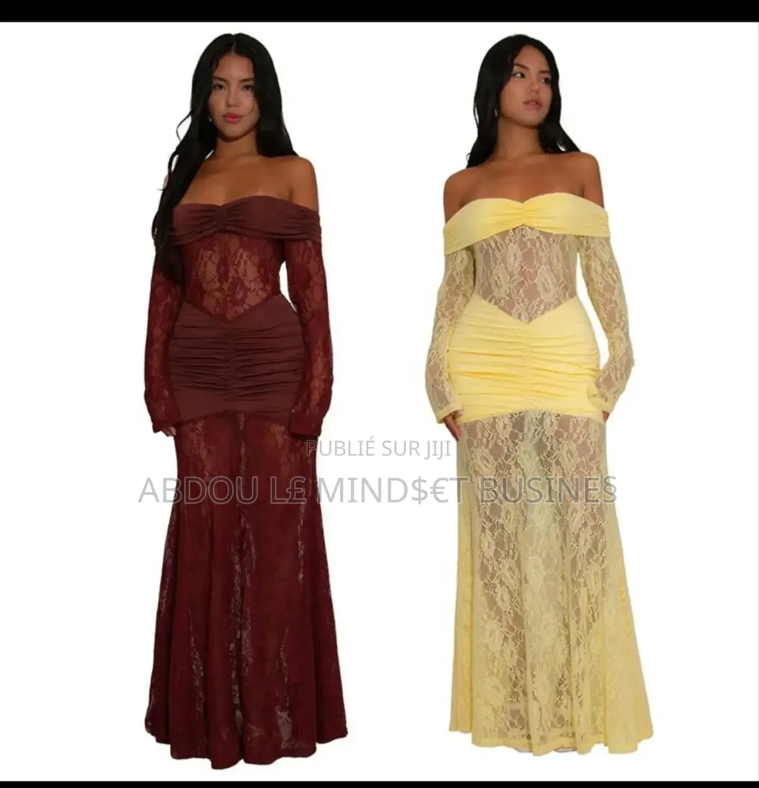Robe Par Très Classe Et Élégante Disponible