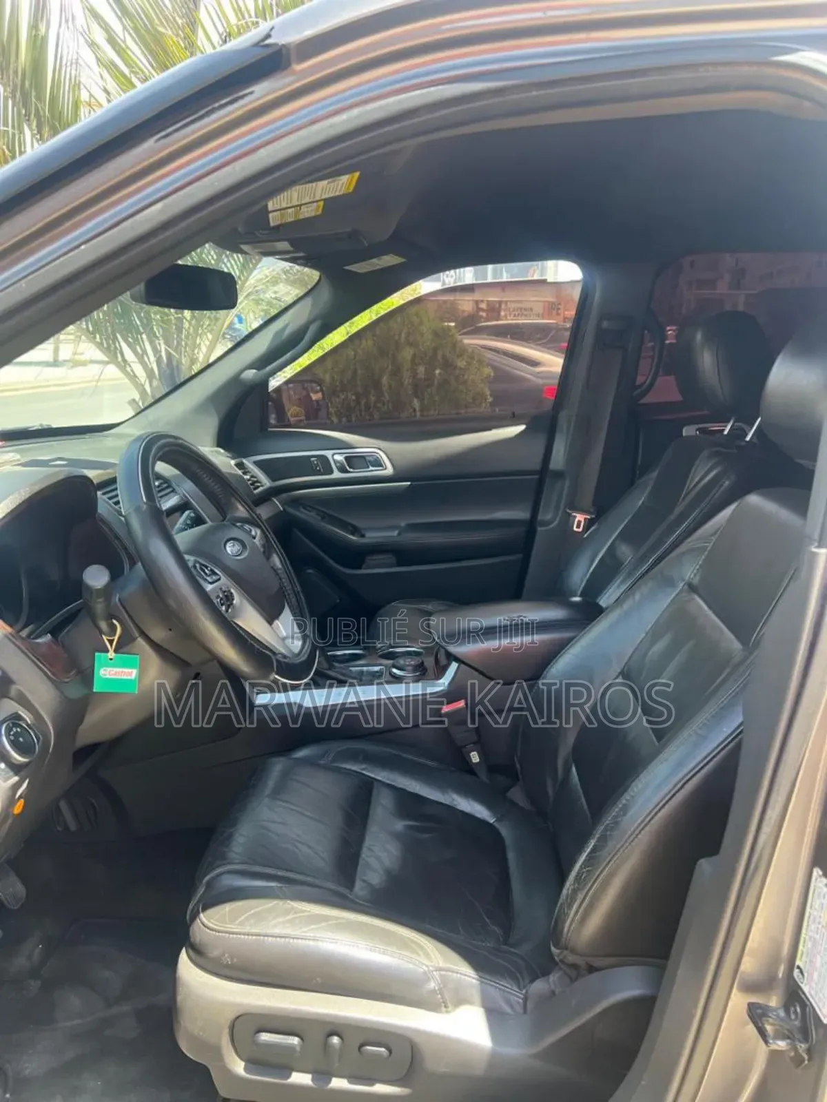 Ford Explorer 2014 Gris