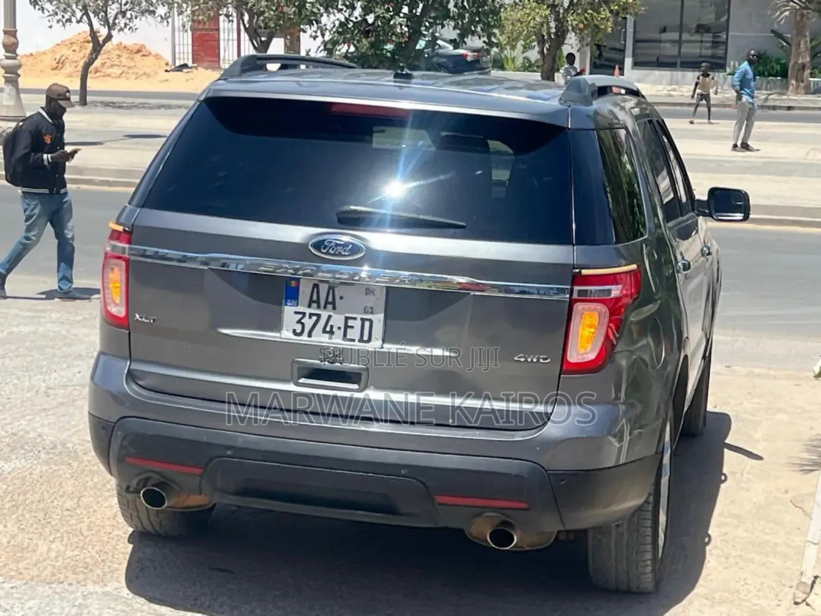 Ford Explorer 2014 Gris