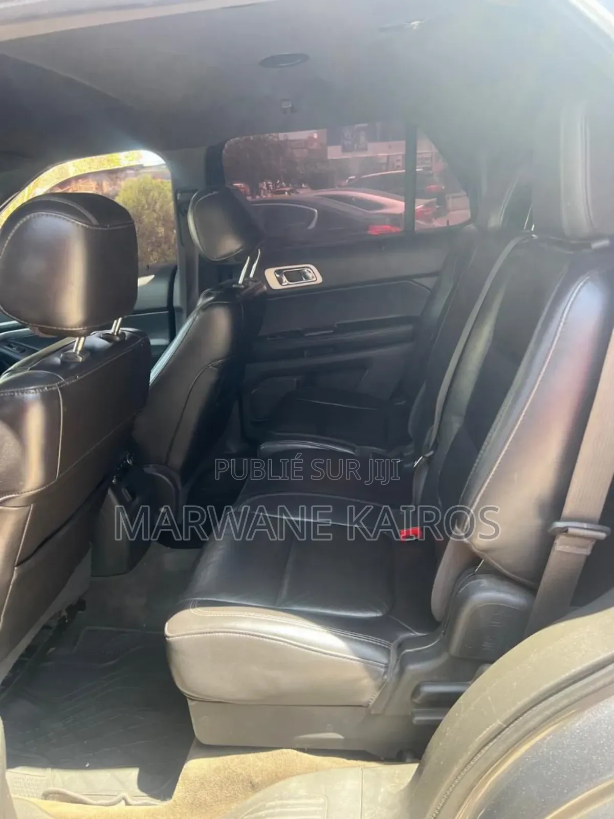 Ford Explorer 2014 Gris