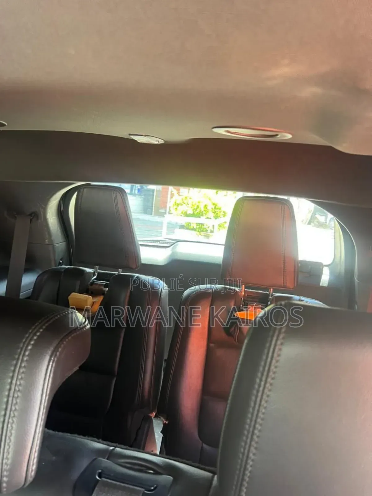 Ford Explorer 2014 Gris