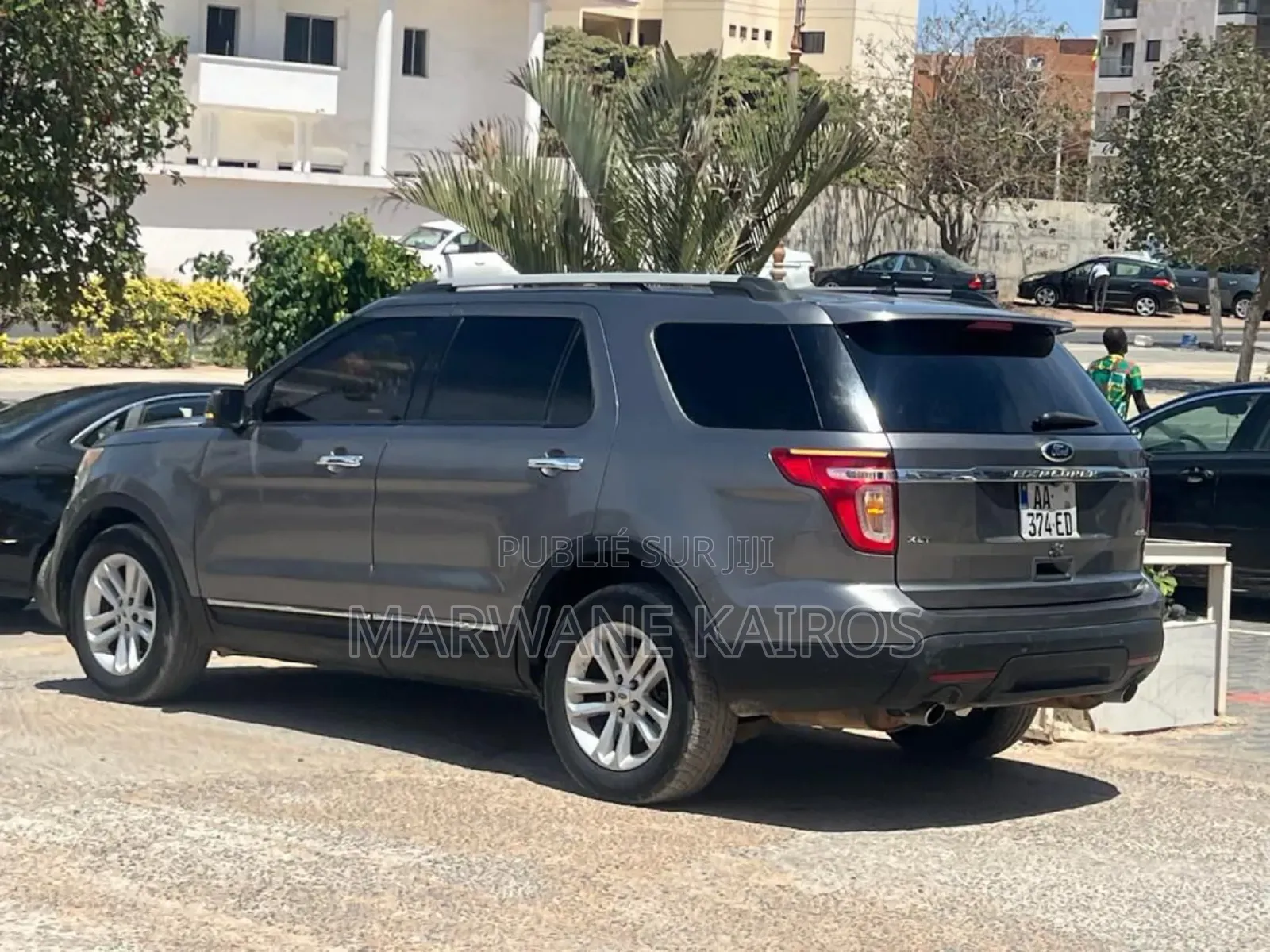 Ford Explorer 2014 Gris