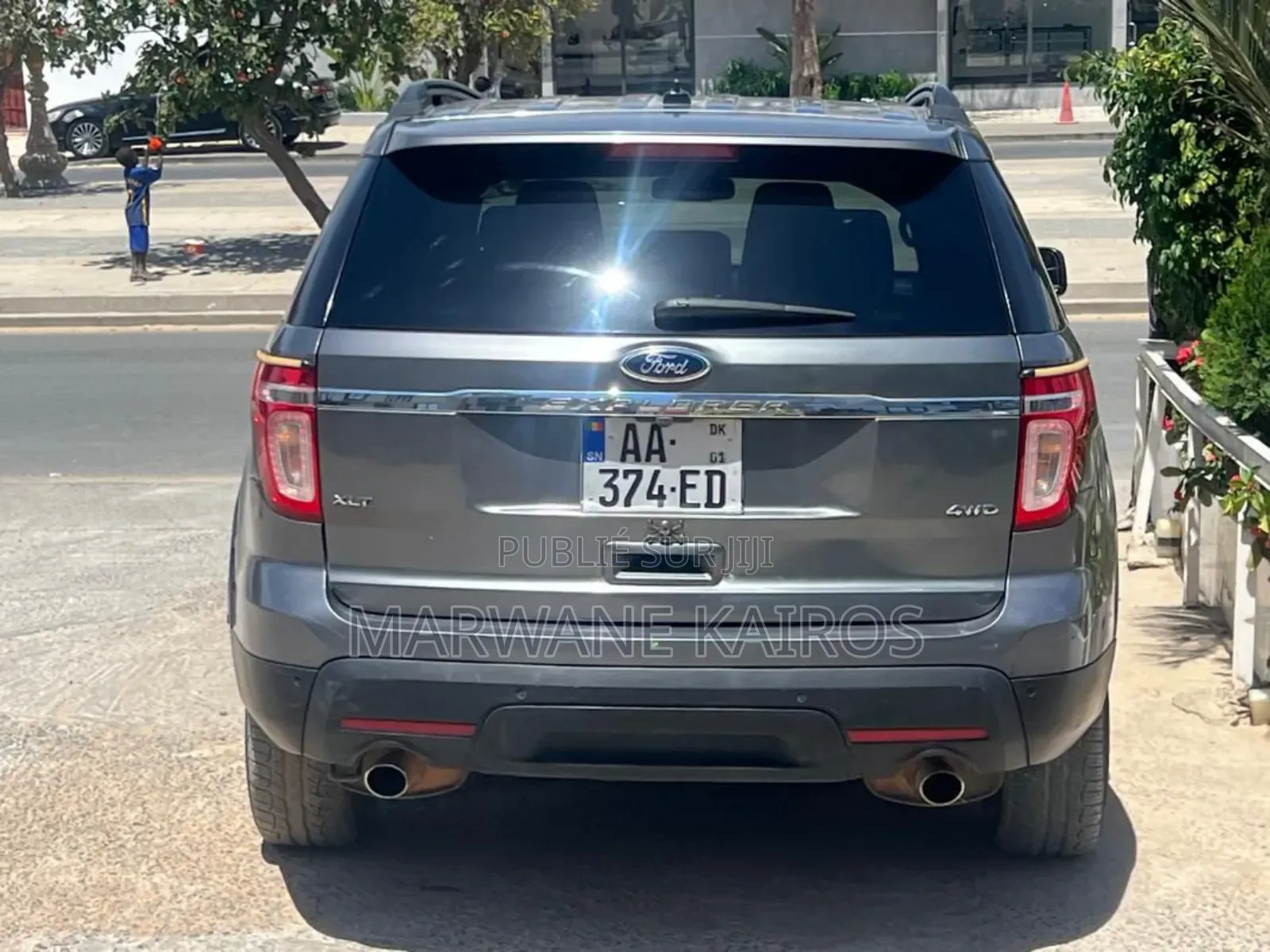 Ford Explorer 2014 Gris