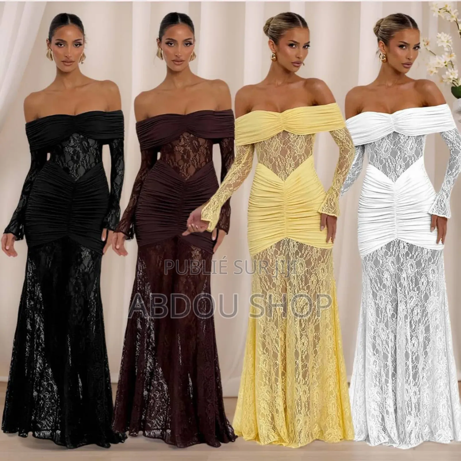 Robe Par Très Classe Et Élégante Disponible