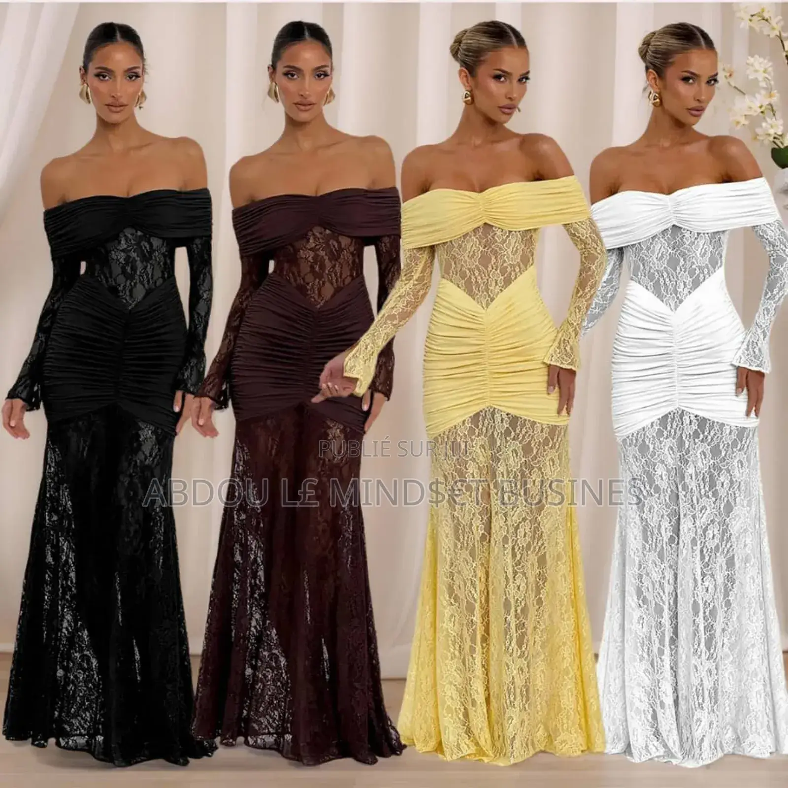 Robe Par Très Classe Et Élégante Disponible