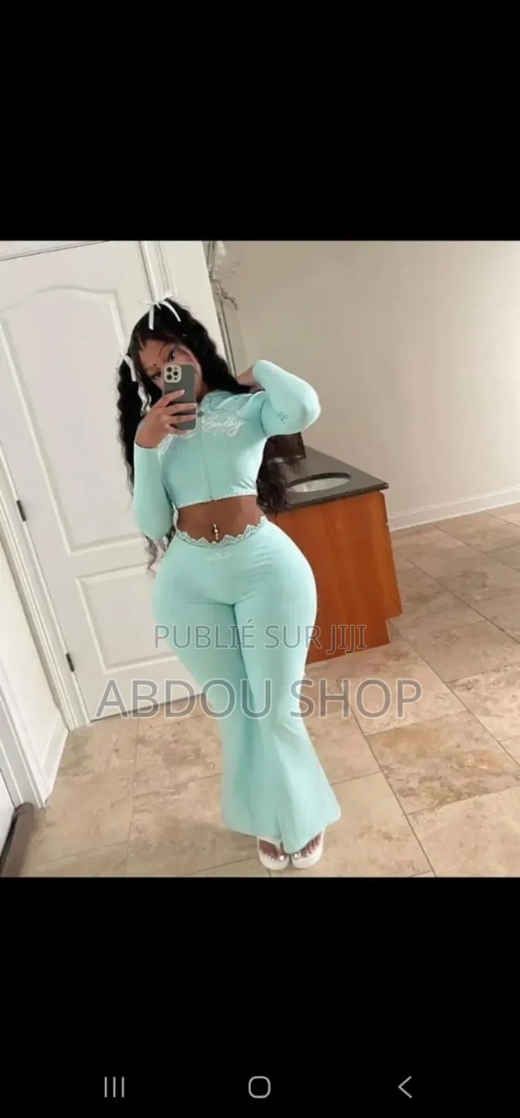 Ensemble Body Pull Capuchon Bas Large Serré Disponible