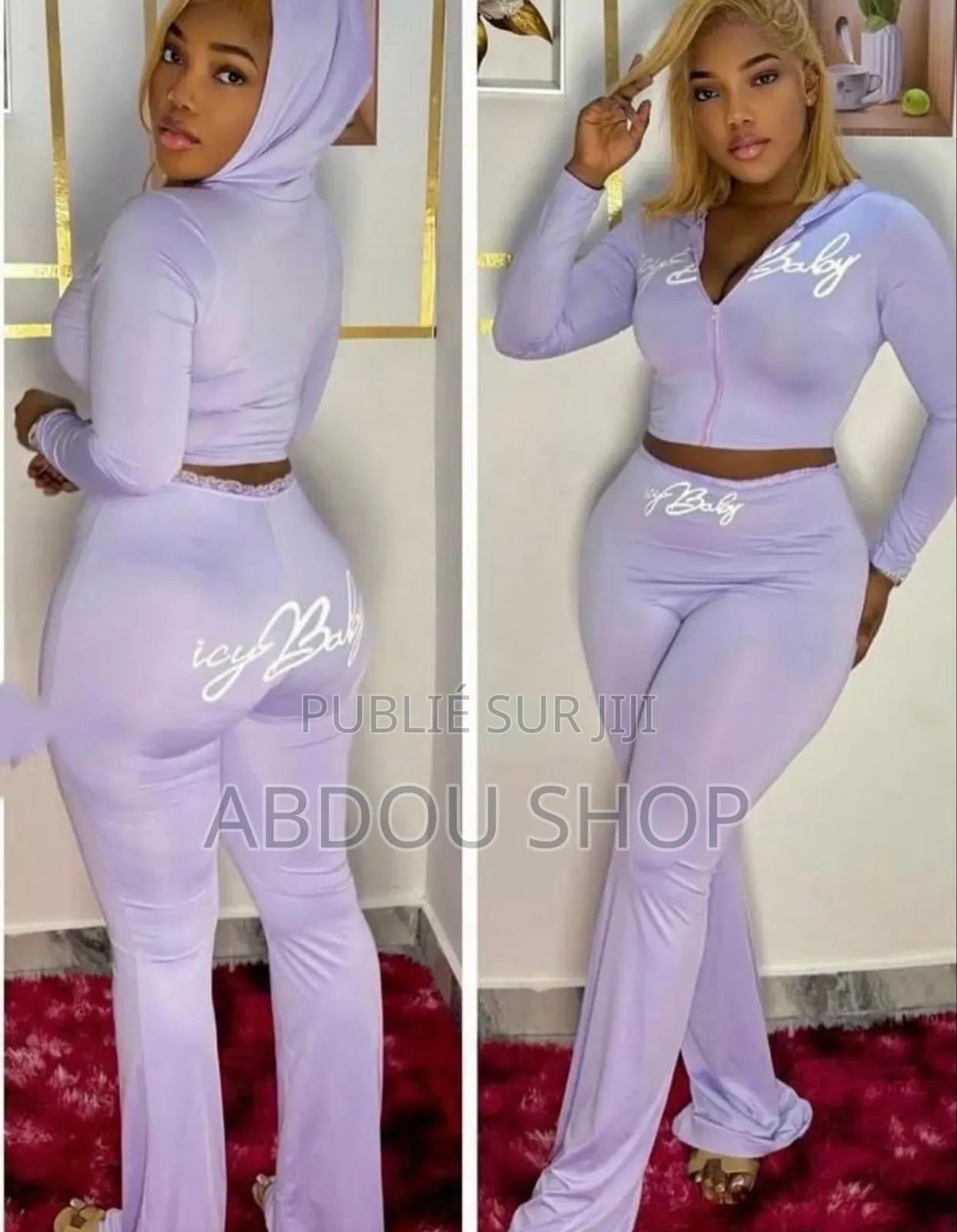 Ensemble Body Pull Capuchon Bas Large Serré Disponible