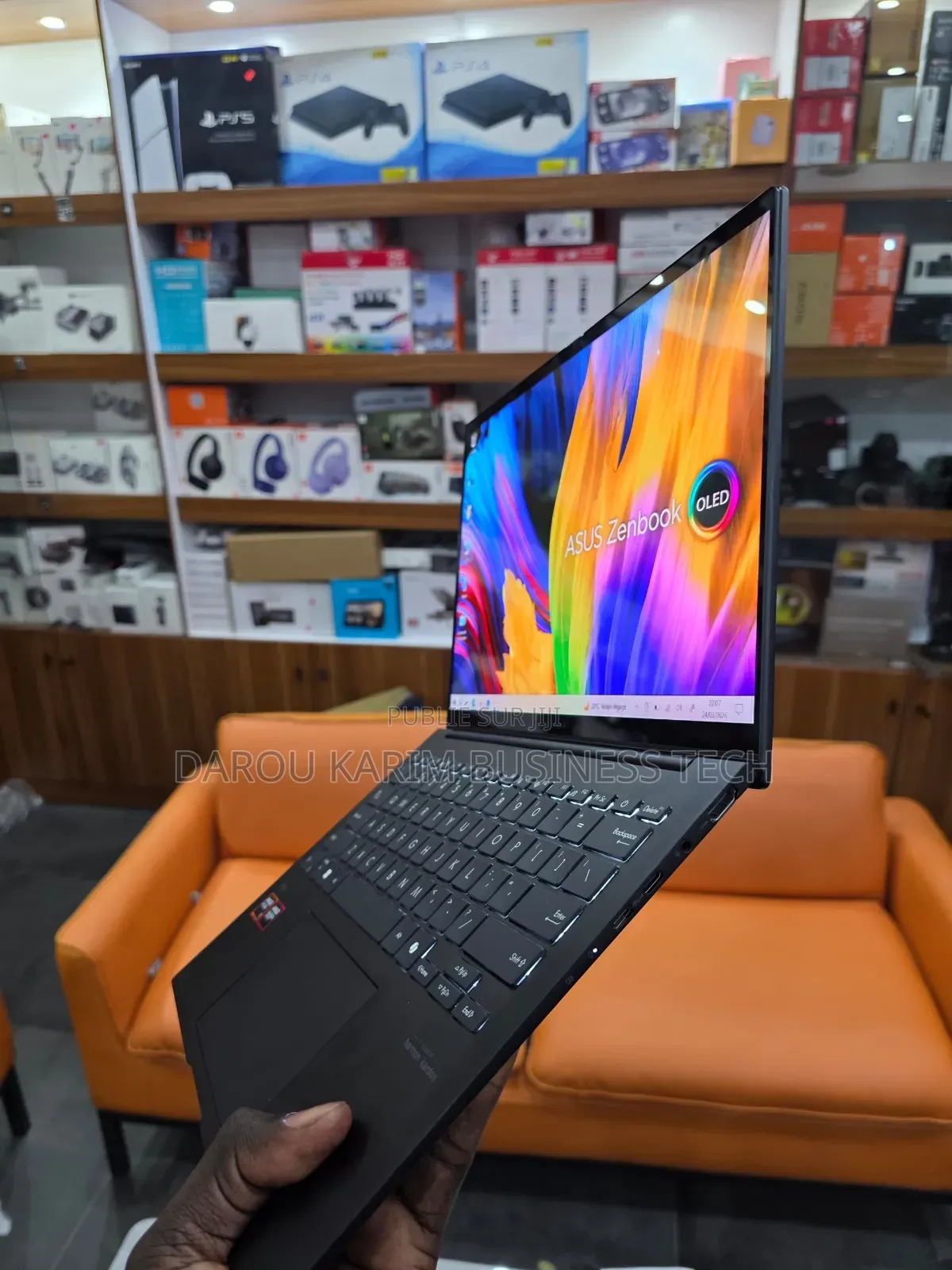 Nouveau Asus Zenbook 14 UX434 16GB AMD Ryzen 7 SSD 512GB