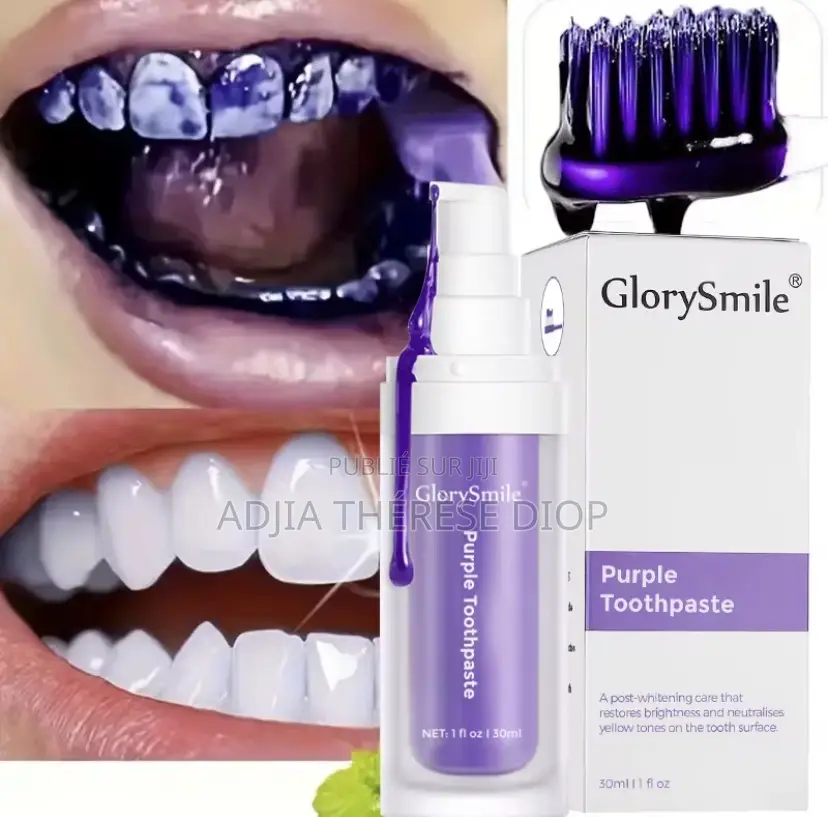 Dentifrice Glorysmile