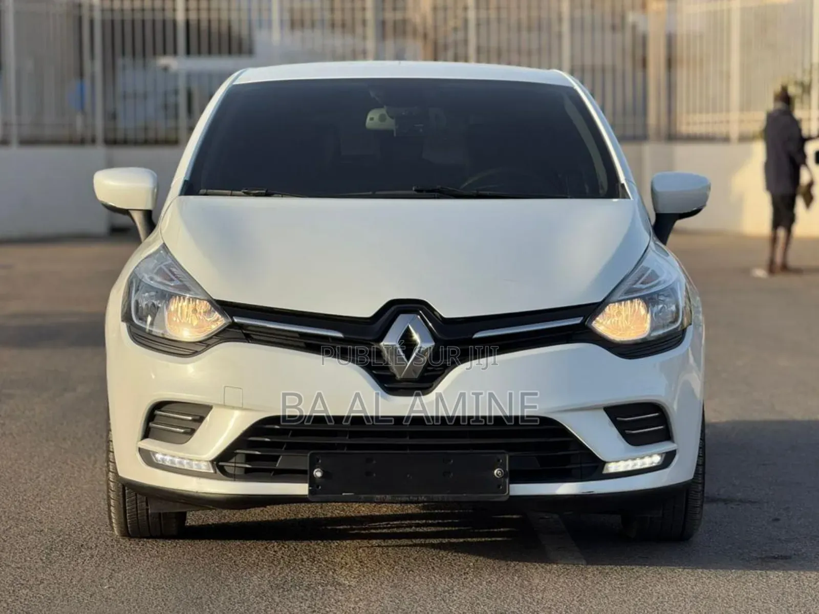 Renault Clio 2019 Blanc