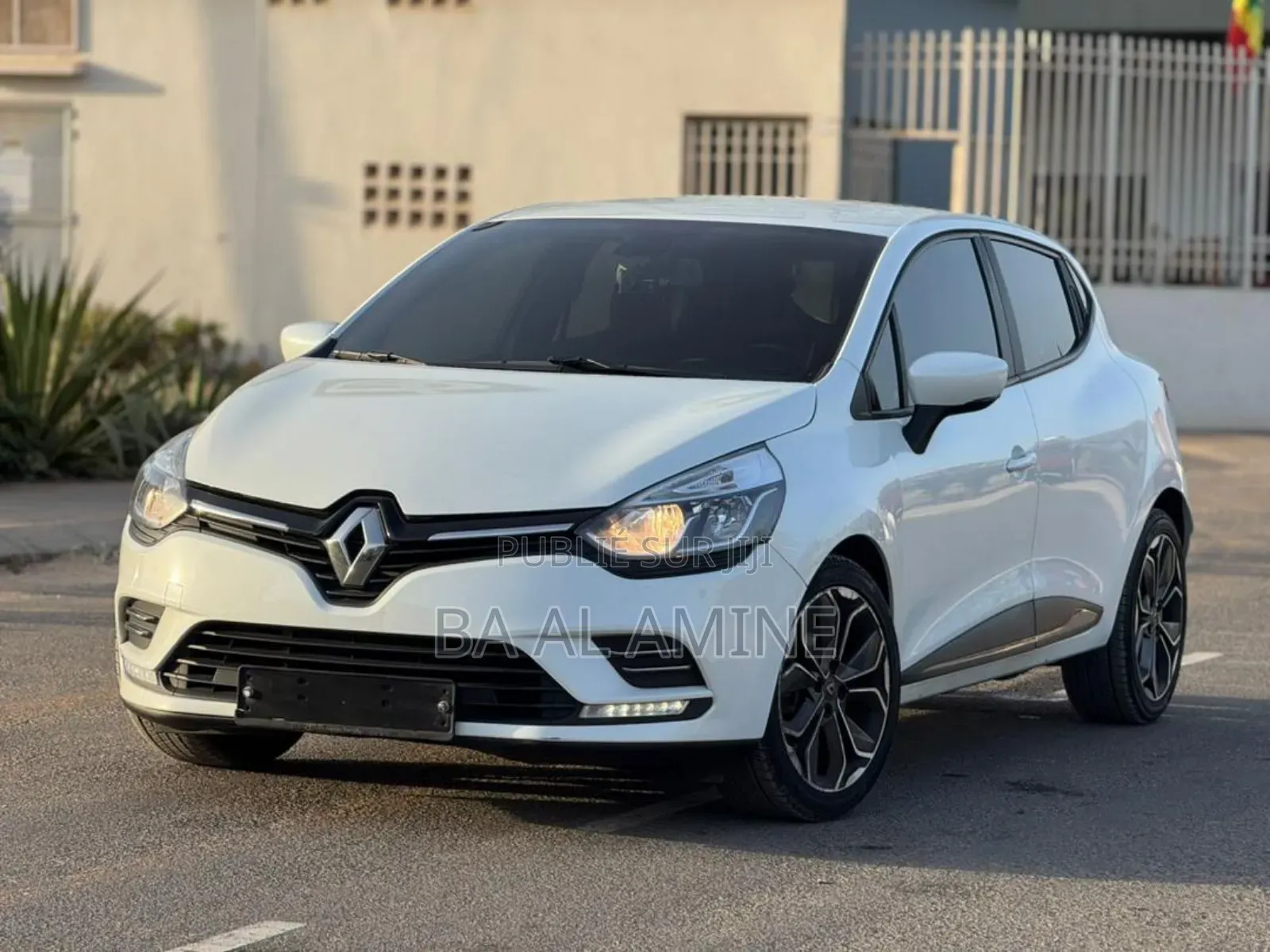 Renault Clio 2019 Blanc