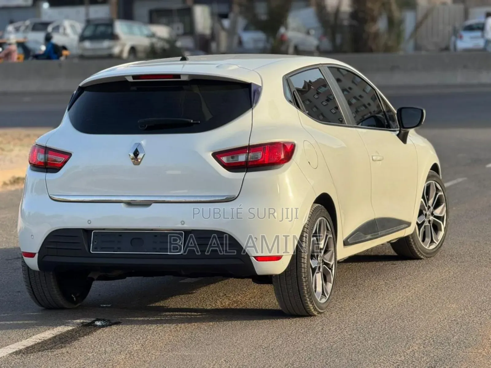 Renault Clio 2019 Blanc