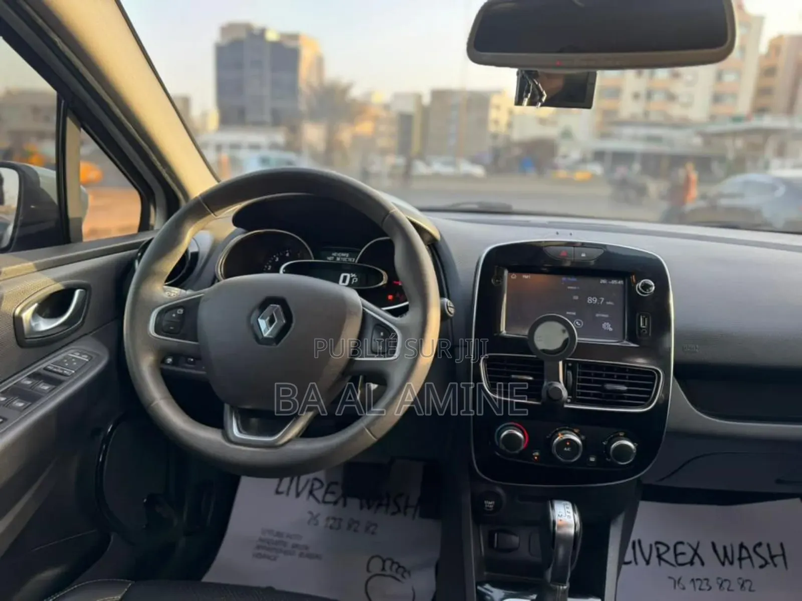 Renault Clio 2019 Blanc