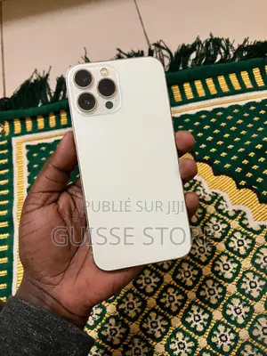 Apple iPhone 13 Pro Max 256 GB Blanc